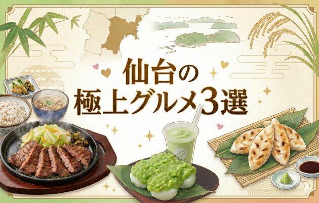 【キュンパス仙台モデルコース】元鉄道員が教える「日帰りの極上旅」を大公開