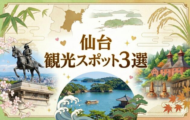 【キュンパス仙台モデルコース】元鉄道員が教える「日帰りの極上旅」を大公開