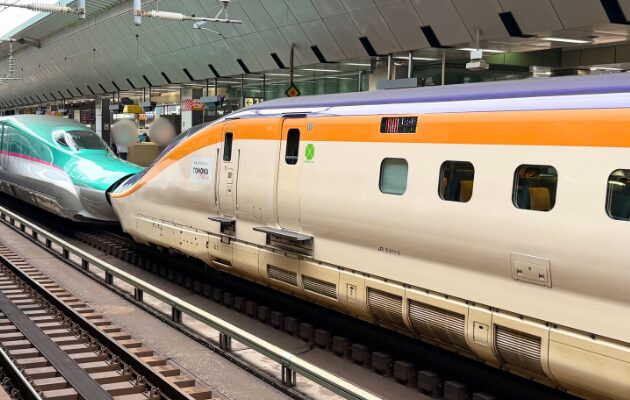 やまびこ17両(E5系+E8系)つばさ連結