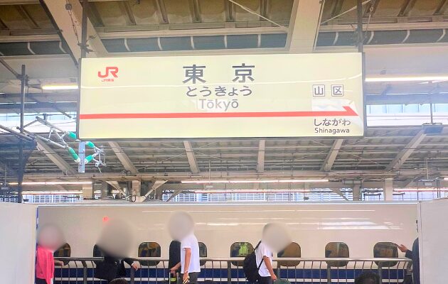 東海道新幹線の何分前から乗れる？始発「東京駅」の乗換時間
