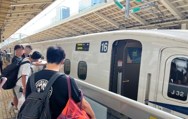 shinkansen-nanpunmae-noreru