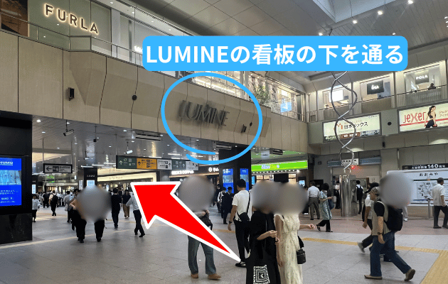 埼玉県「大宮駅のみどりの窓口」営業時間・電話番号・どこにあるか写真つき解説　わかりやすい構内図　中央改札(南)