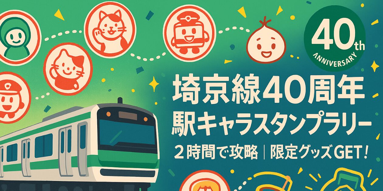 events-saikyo-line-40th-stamp-rally