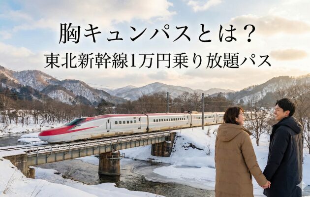 【乳頭温泉の混浴】胸キュンパス2026モデルコース 秋田観光スポット編
