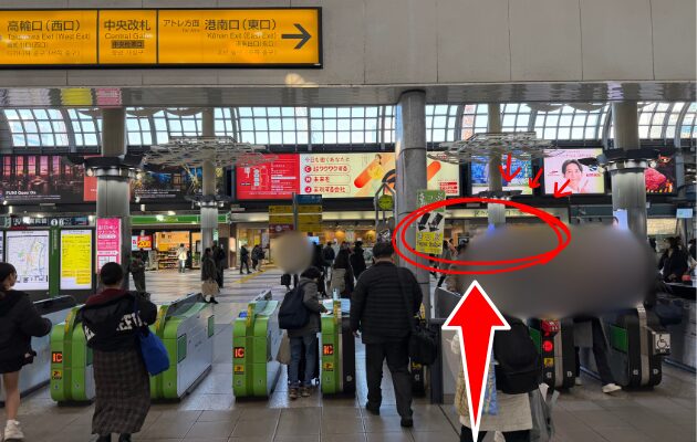 品川駅のレジェンドトレインスタンプラリー2026の設置場所・行き方を解説