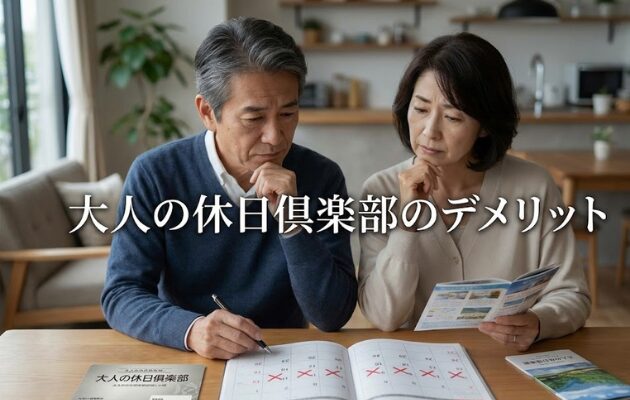 元駅員が大人の休日倶楽部のデメリットを3つに厳選。ずるいと言われるほどオトクな理由も解説します。