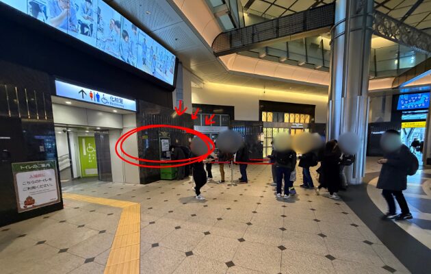 東京駅のレジェンドトレインスタンプラリー2026の設置場所・行き方を解説
