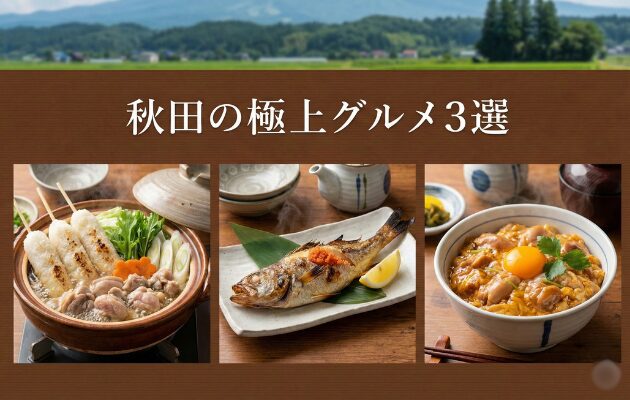 「日帰りのキュンパス極上旅」シリーズの秋田モデルコース編。元鉄道員が穴場の指定席を取る裏ワザも伝授。