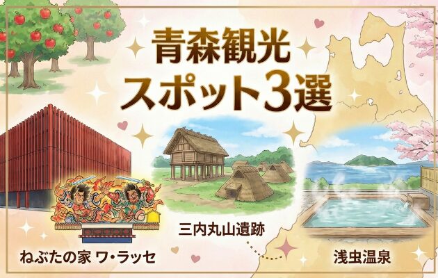 「日帰りのキュンパス極上旅」シリーズの青森モデルコース編。元鉄道員が穴場の指定席を取る裏ワザも伝授。