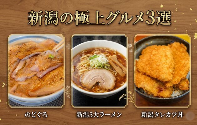 【新潟の極上グルメ3選】キュンパス「日帰り極上旅」におすすめ！「日帰りのキュンパス極上旅」シリーズの新潟モデルコース編。元鉄道員が穴場の指定席を取る裏ワザも伝授。