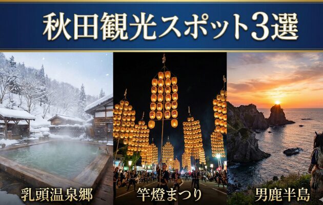 「日帰りのキュンパス極上旅」シリーズの秋田モデルコース編。元鉄道員が穴場の指定席を取る裏ワザも伝授。