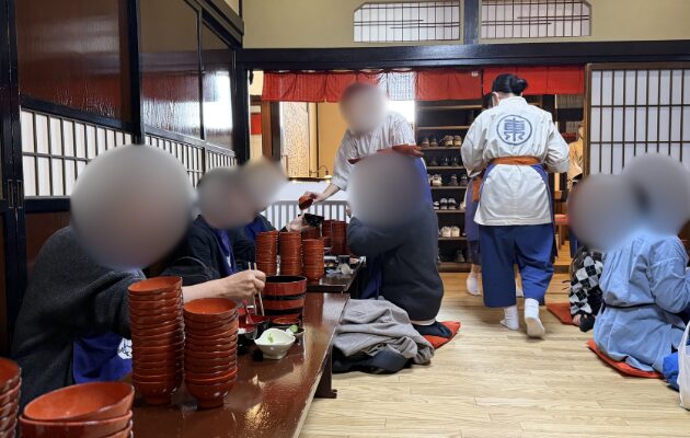 わんこそば　東屋本店　キュンパス日帰り・2日間盛岡モデルコース