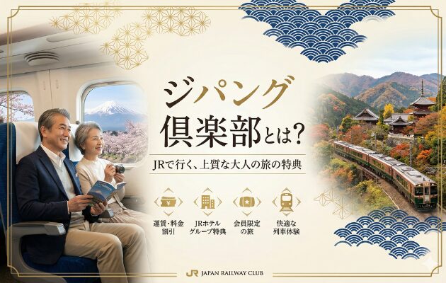 ジパング倶楽部とは?