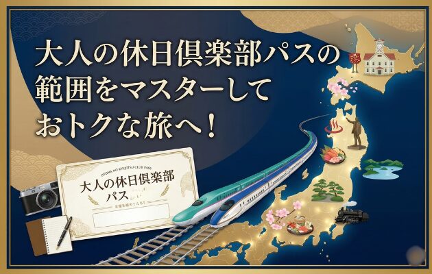 まとめ：大人の休日倶楽部パスの利用範囲をマスターしておトクな旅へ！