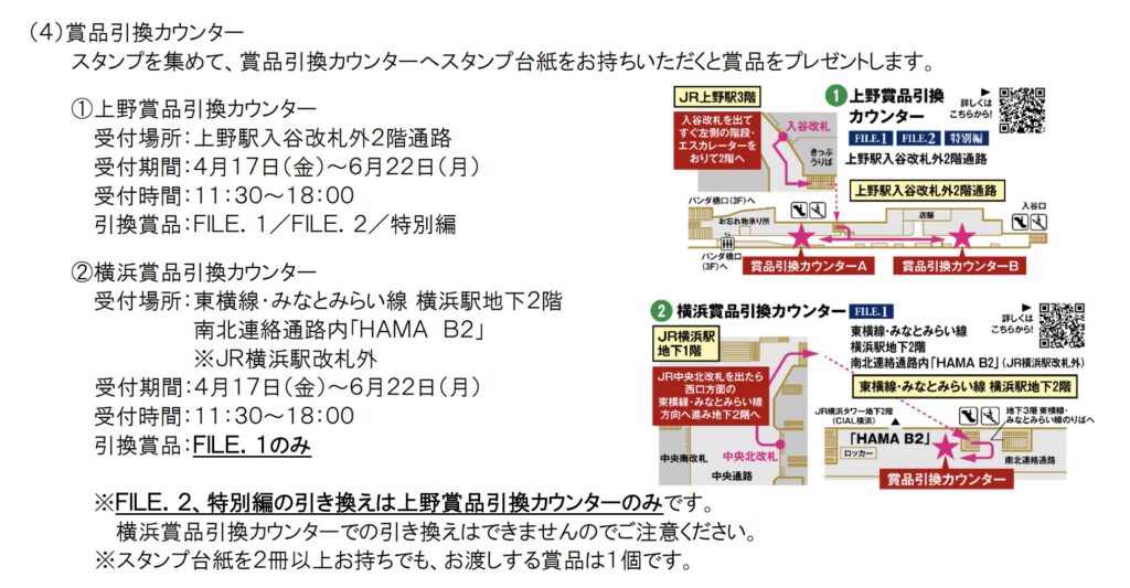 コナンスタンプラリー2026の景品・賞品まとめ