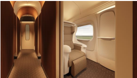 東海道新幹線の上級クラス(半個室タイプ)とは?