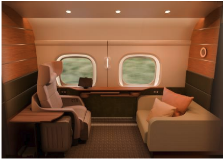 東海道新幹線の上級クラス(個室)とは?