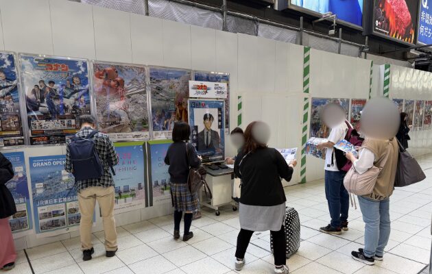 品川駅のコナンスタンプラリー2026設置場所