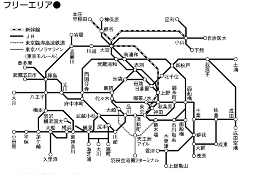 休日おでかけパス｜関東エリアの日帰り旅に最適な1日乗り放題