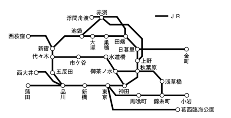 都区内パス｜東京23区内のJR移動ならコレが最安