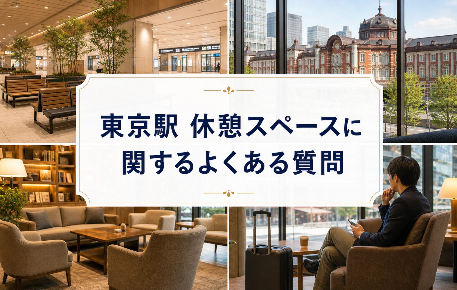 東京駅 休憩スペースに関するよくある質問