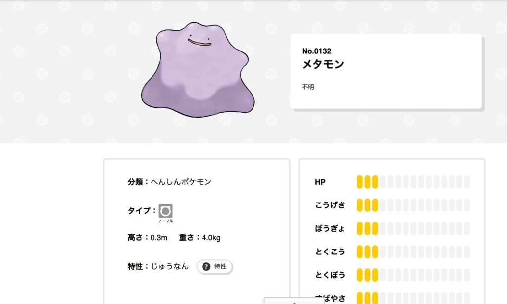 日暮里駅 ポケモンスタンプラリー2026 メタモン