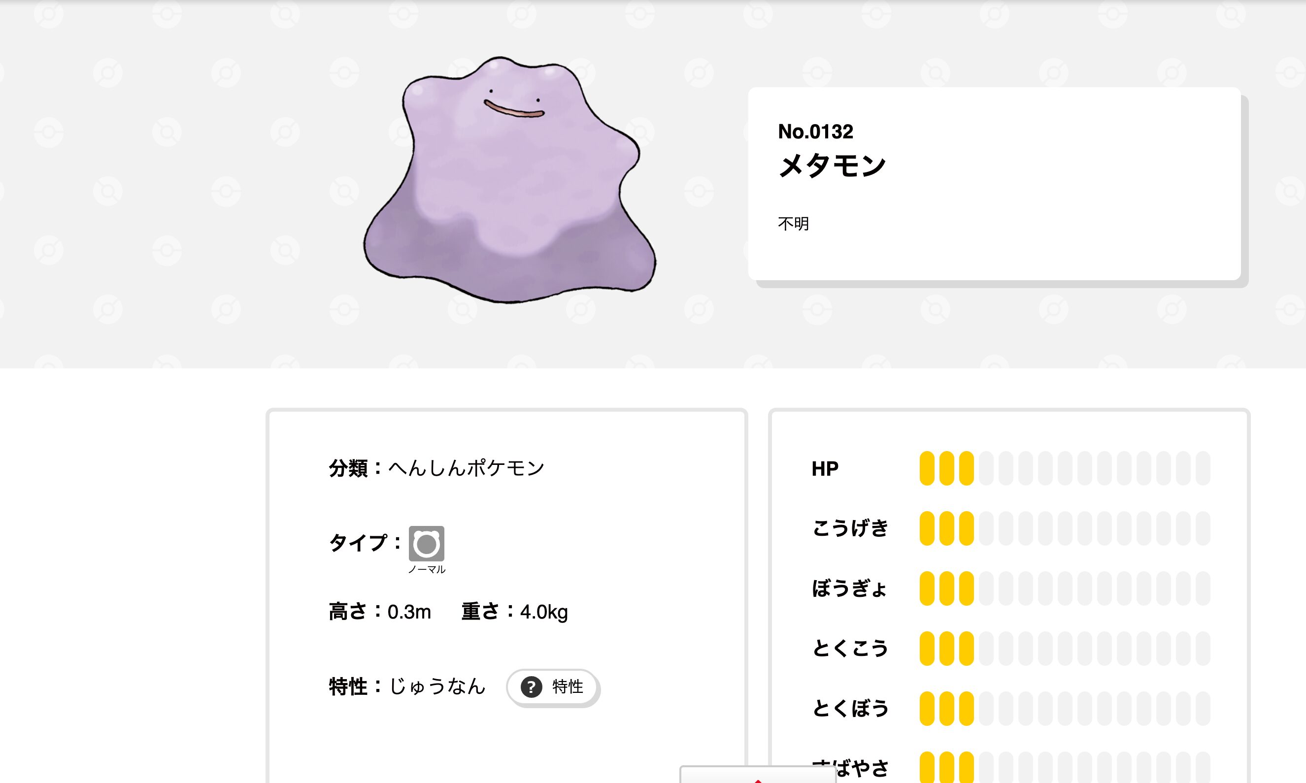 日暮里駅 ポケモンスタンプラリー2026 メタモン