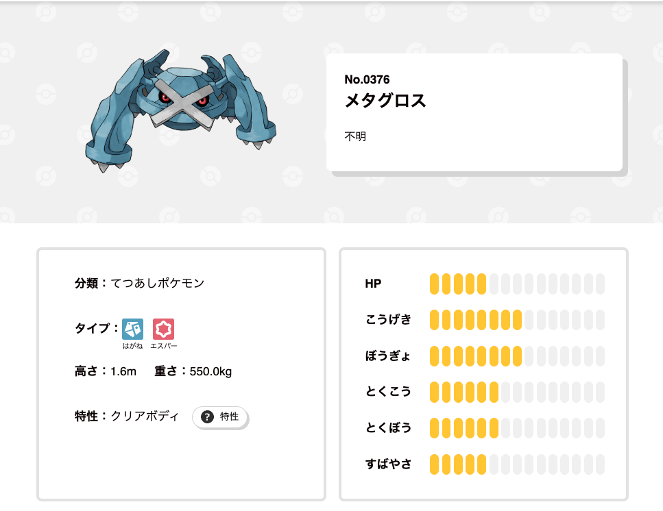 メタグロス