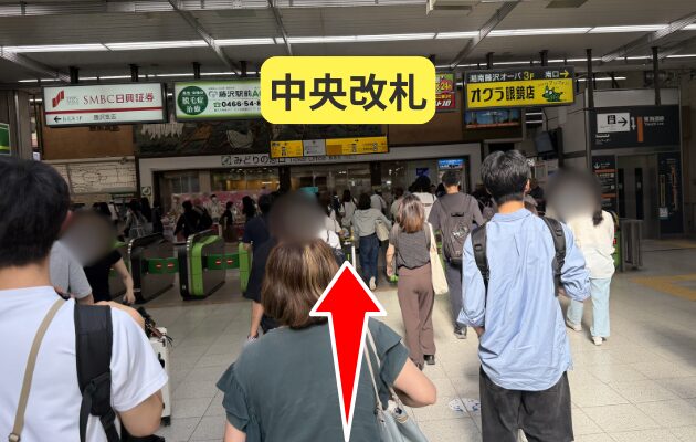 町田駅 中央改札