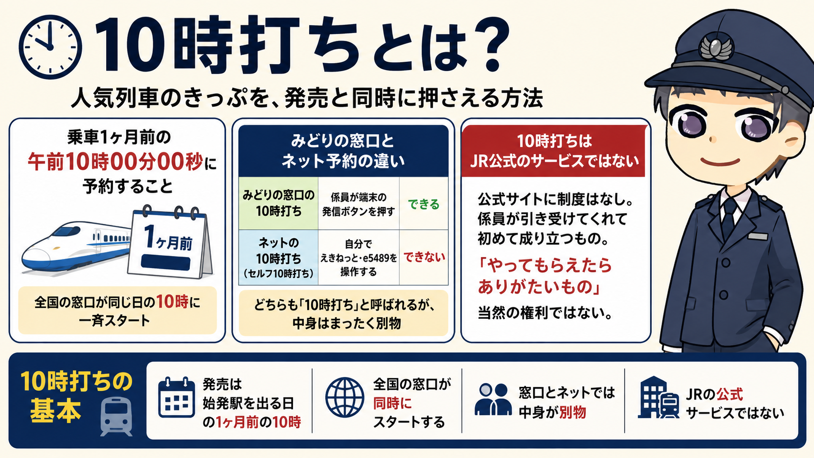 10時打ちとは?