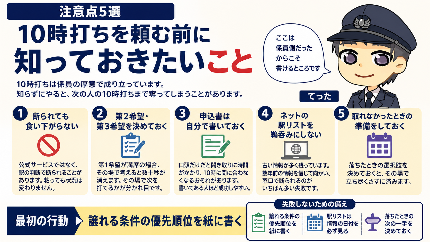 【注意点5選】10時打ちを頼む前に知っておきたいこと